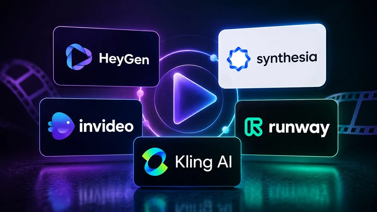 Best AI video generators for YouTube creators compared in 2026