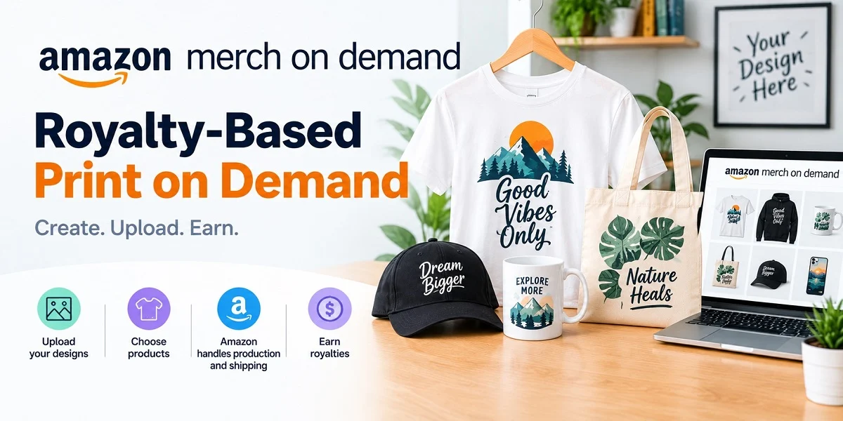 Amazon Merch on Demand