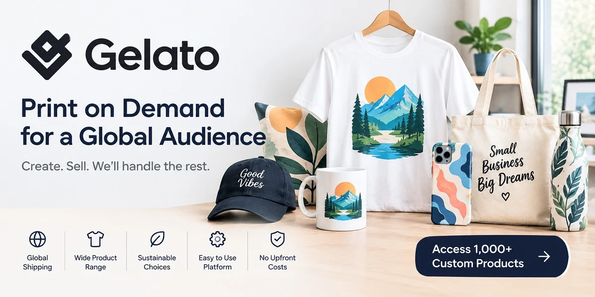 Gelato Print on Demand